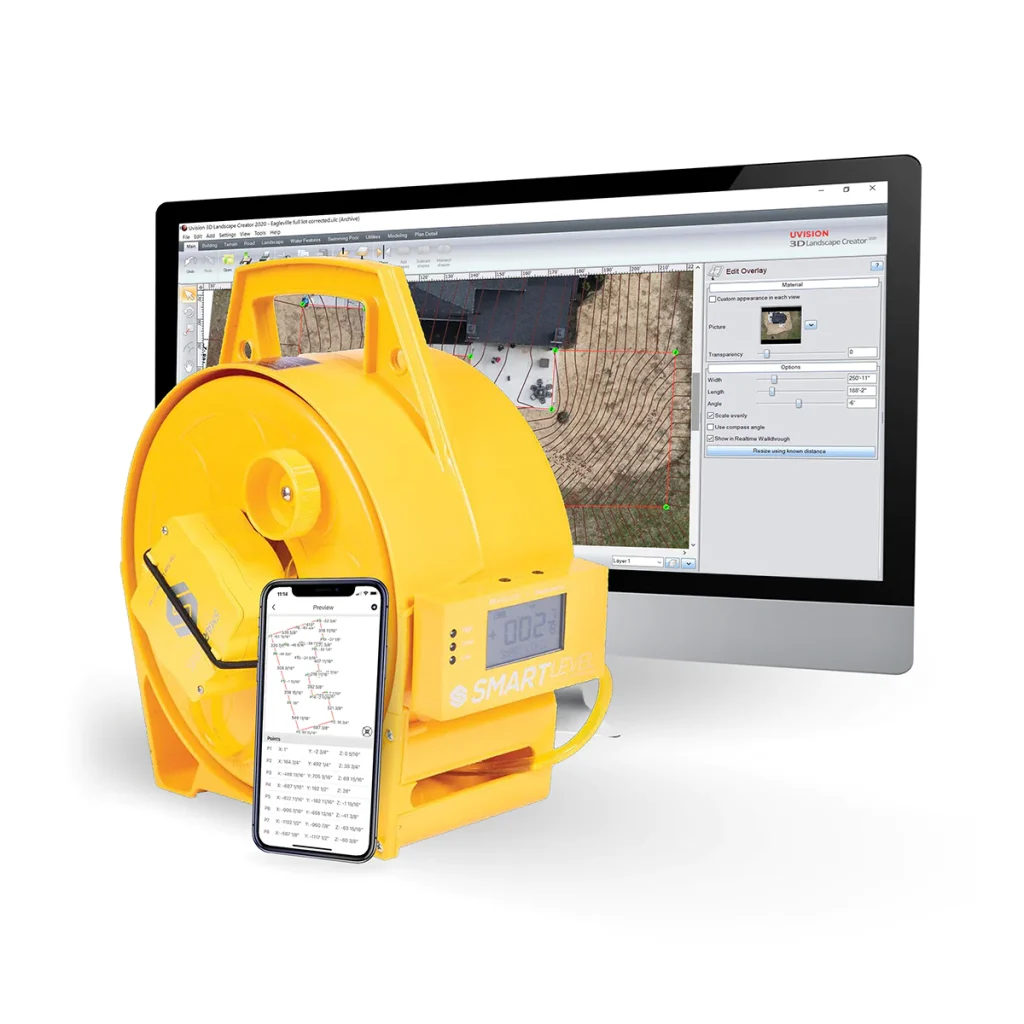 High Precision Altimeter with Bluetooth, Carrying Case, Monopod and Smart Level App - Image 4