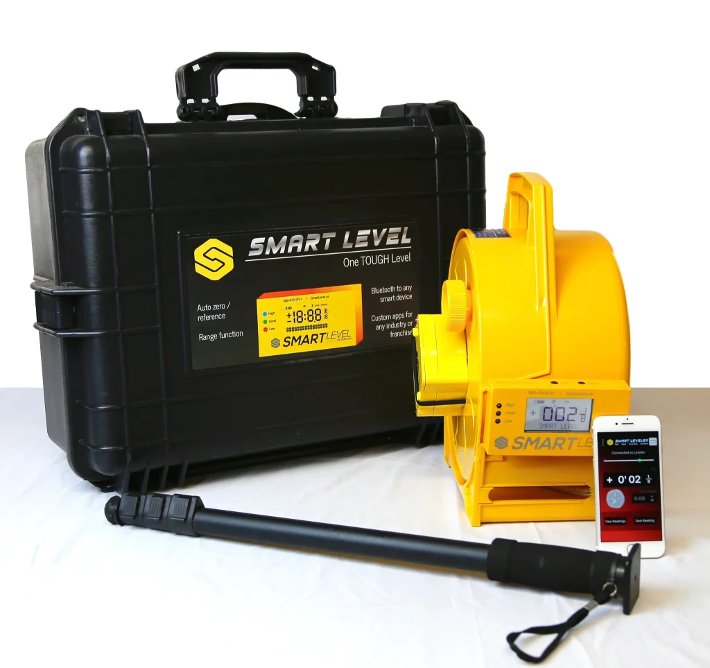 High Precision Altimeter with Bluetooth, Carrying Case, Monopod and Smart Level App - Image 2